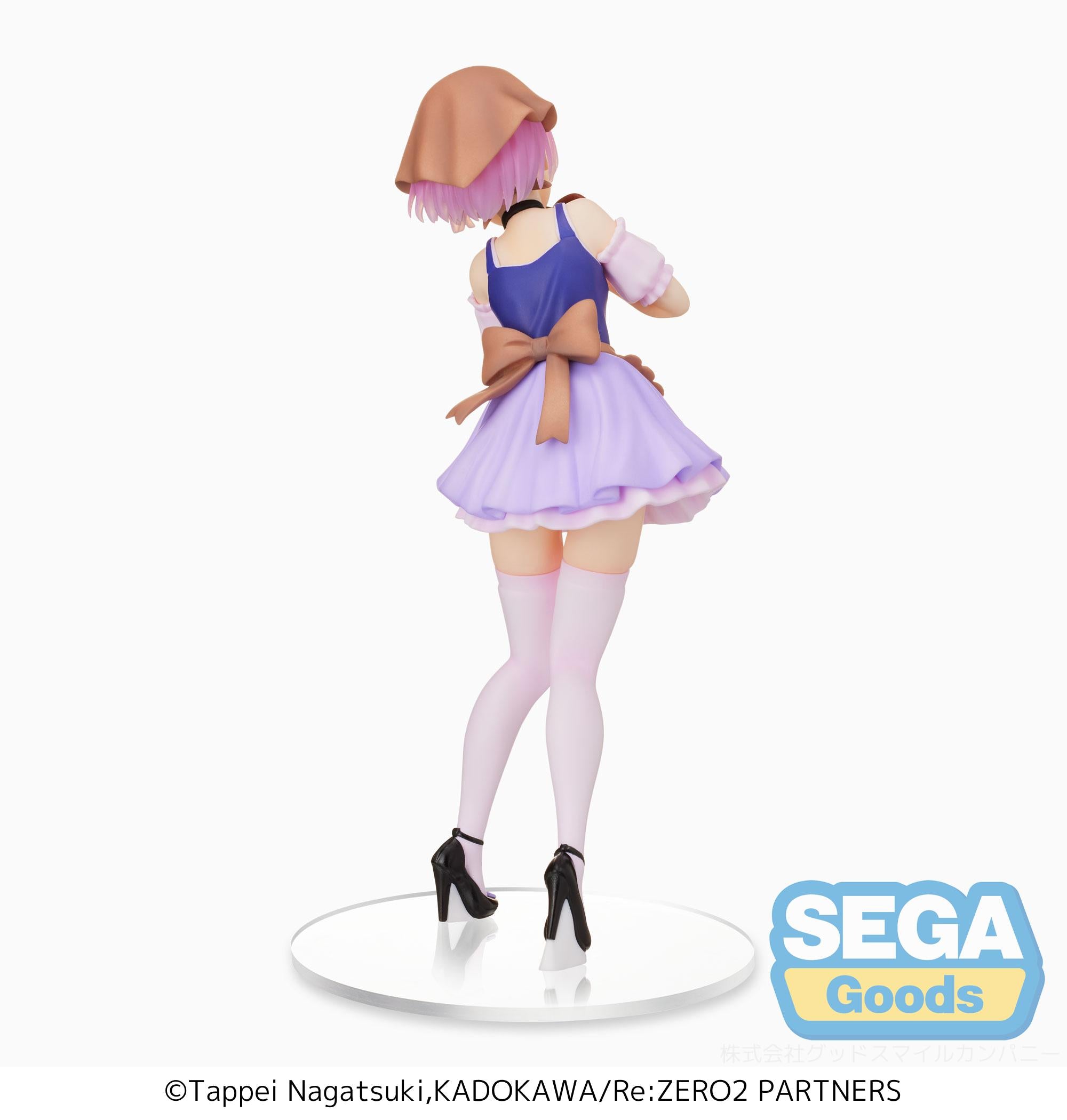 SEGA Re:ZERO -Starting Life in Another World- Series Ram Oktoberfest Ver. (Re-Run) SPM Figure