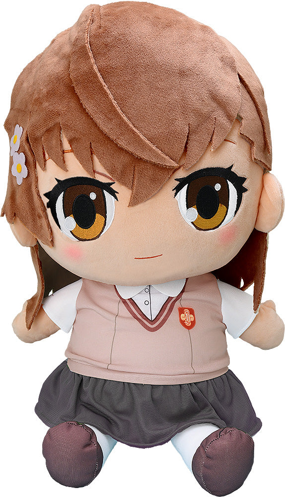 Good Smile Company A Certain Scientific Railgun T Series Mikoto Misaka Big Plushie