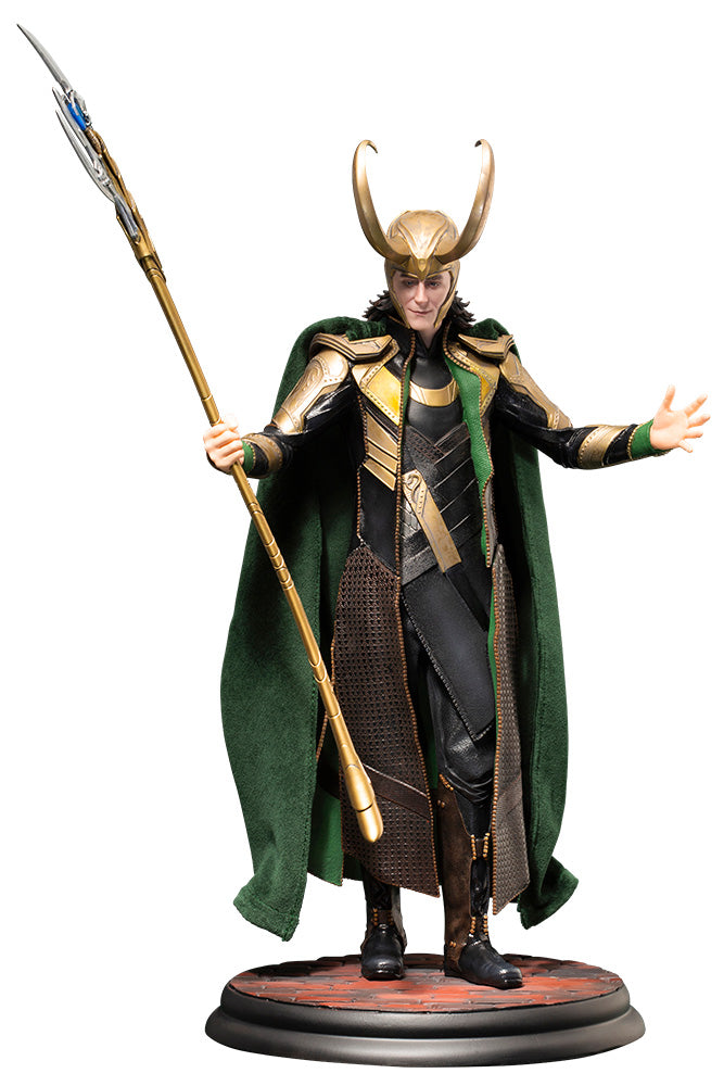 Kotobukiya 1/6 Marvel Avengers Movie Loki Artfx, Pre-Painted PVC Statue