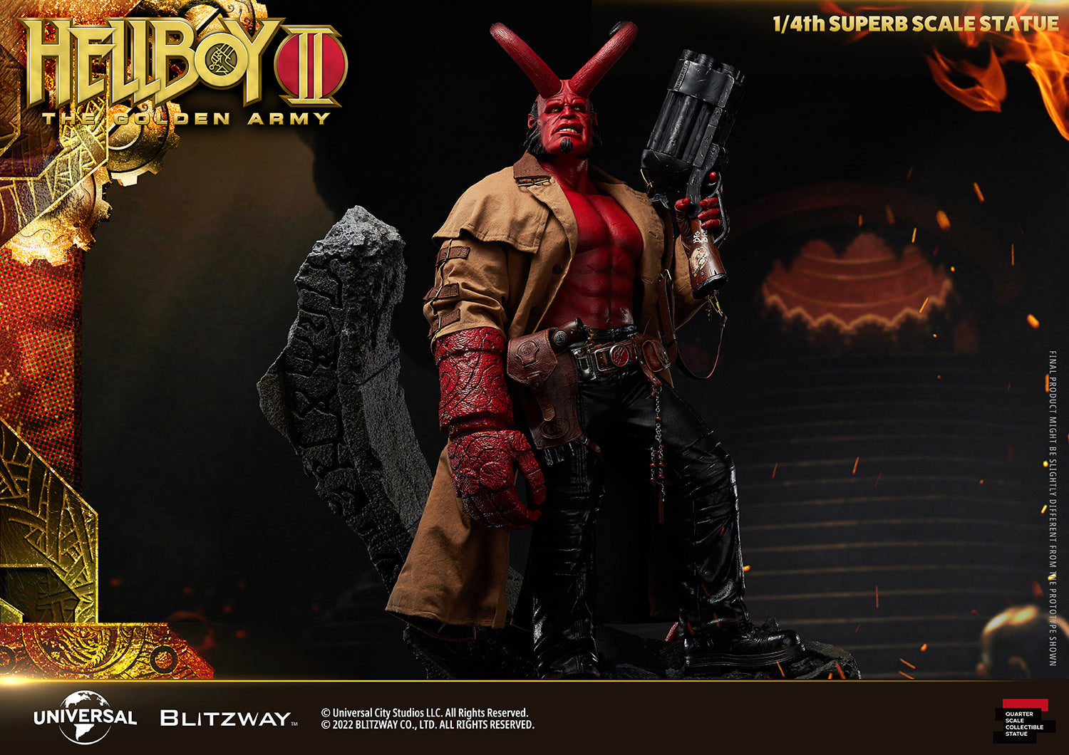 Blitzway 1/4 Superb Scale Statue "Hellboy II: The Golden Army"