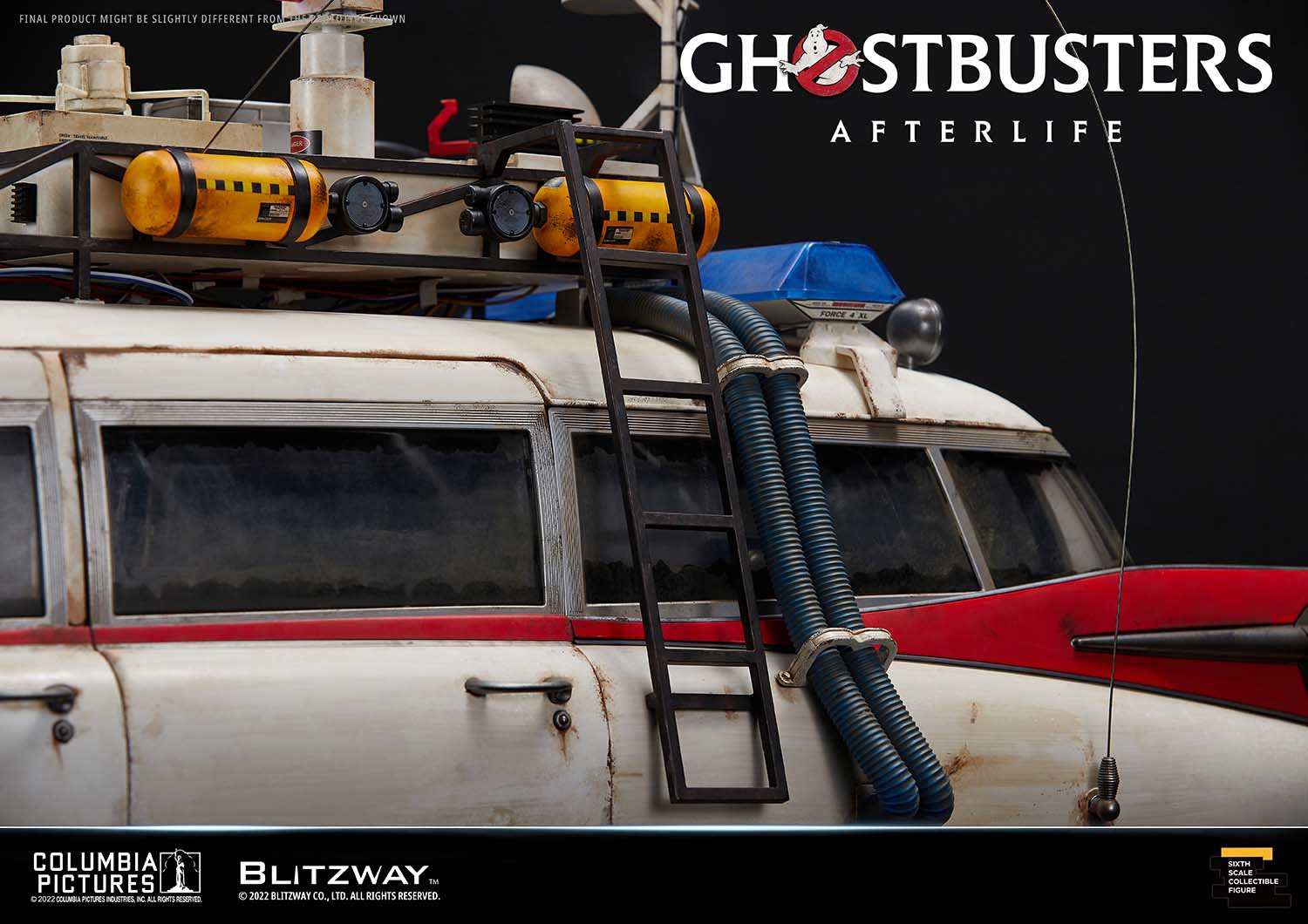 Blitzway 1/6 Scale Vehicle ECTO-1 "Ghostbusters: Afterlife"