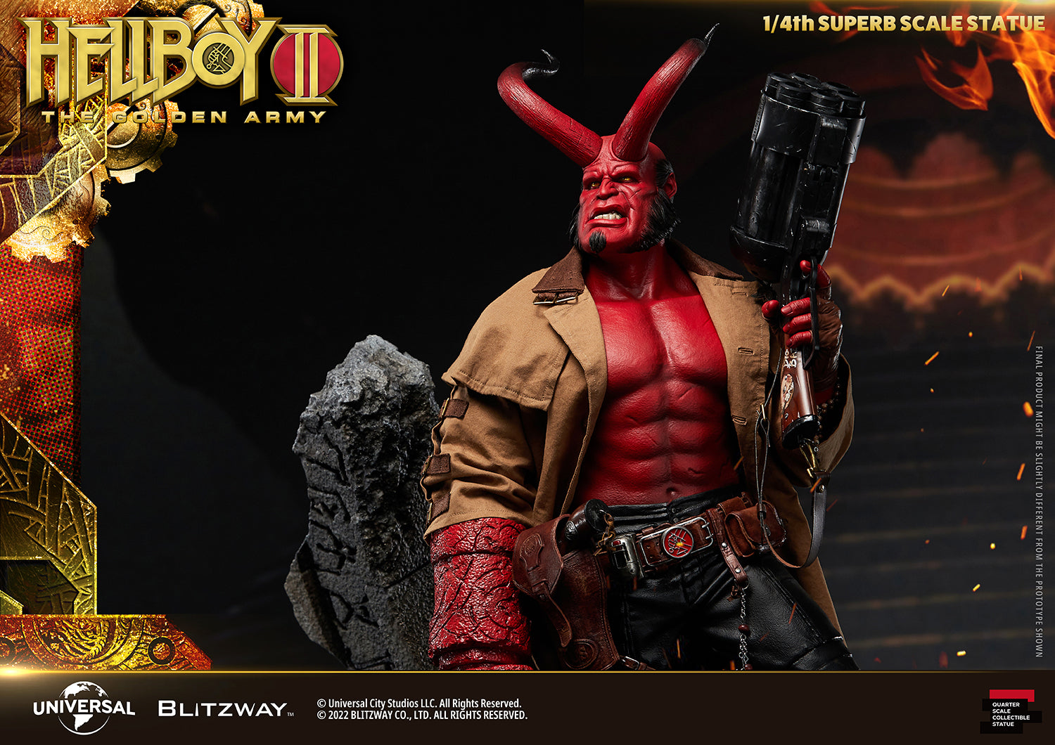 Blitzway 1/4 Superb Scale Statue "Hellboy II: The Golden Army"