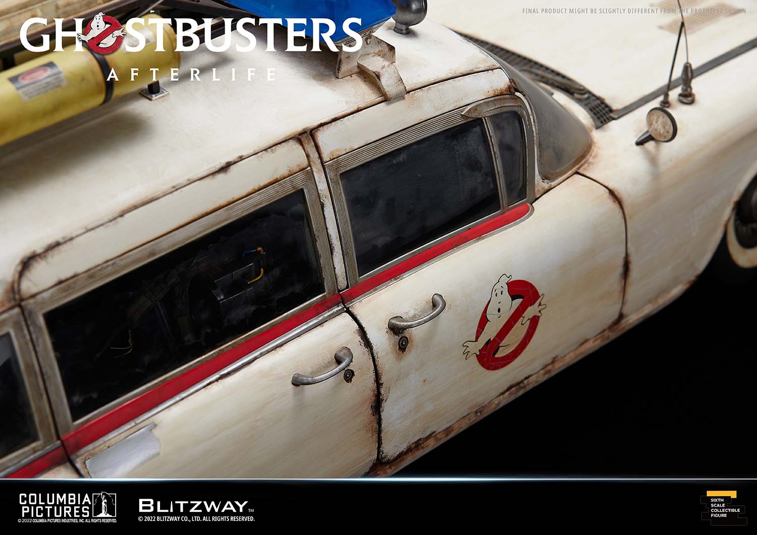 Blitzway 1/6 Scale Vehicle ECTO-1 "Ghostbusters: Afterlife"