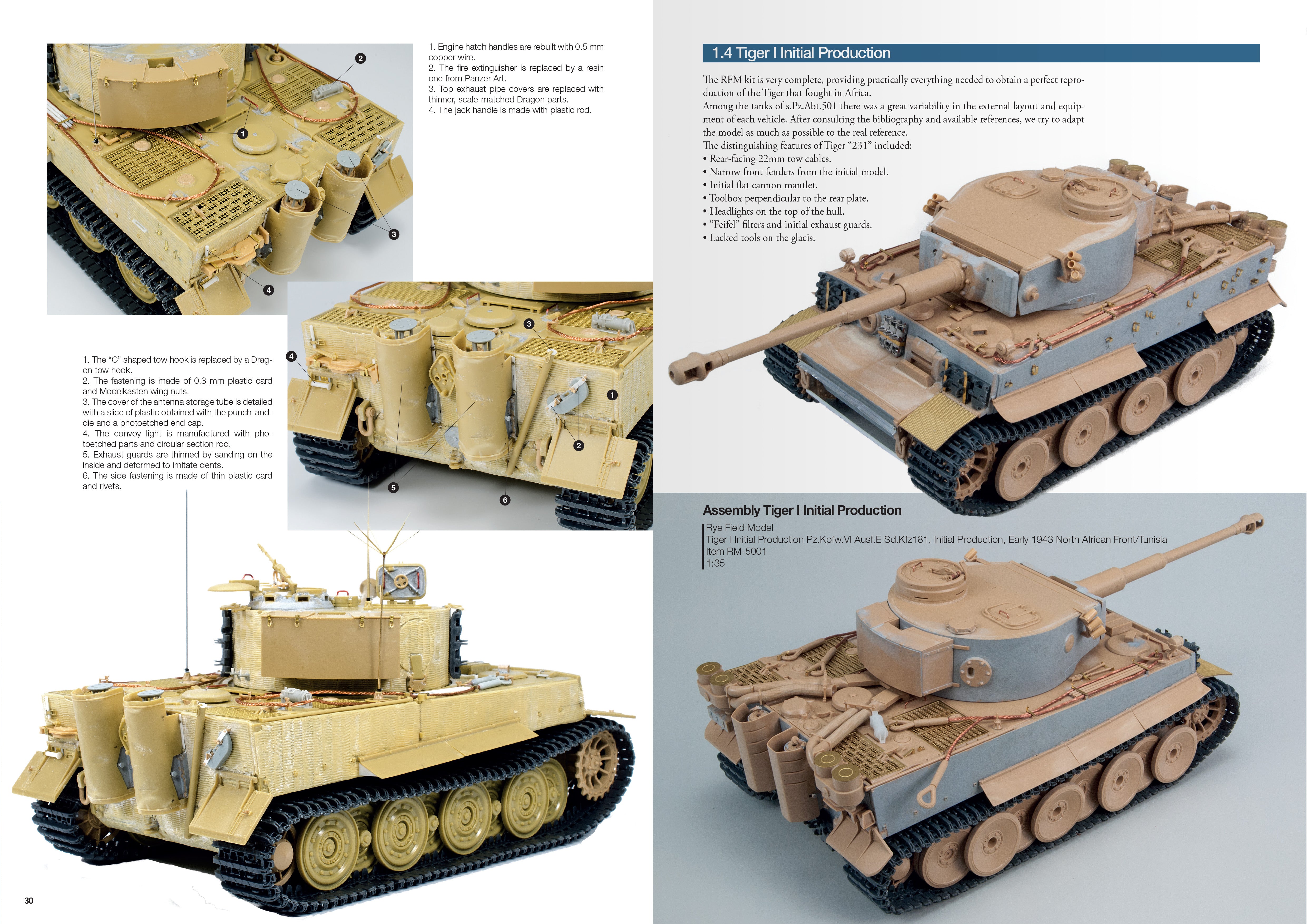 Abteilung502 Tigers To Scale - by Joaquín García Gázquez (English)