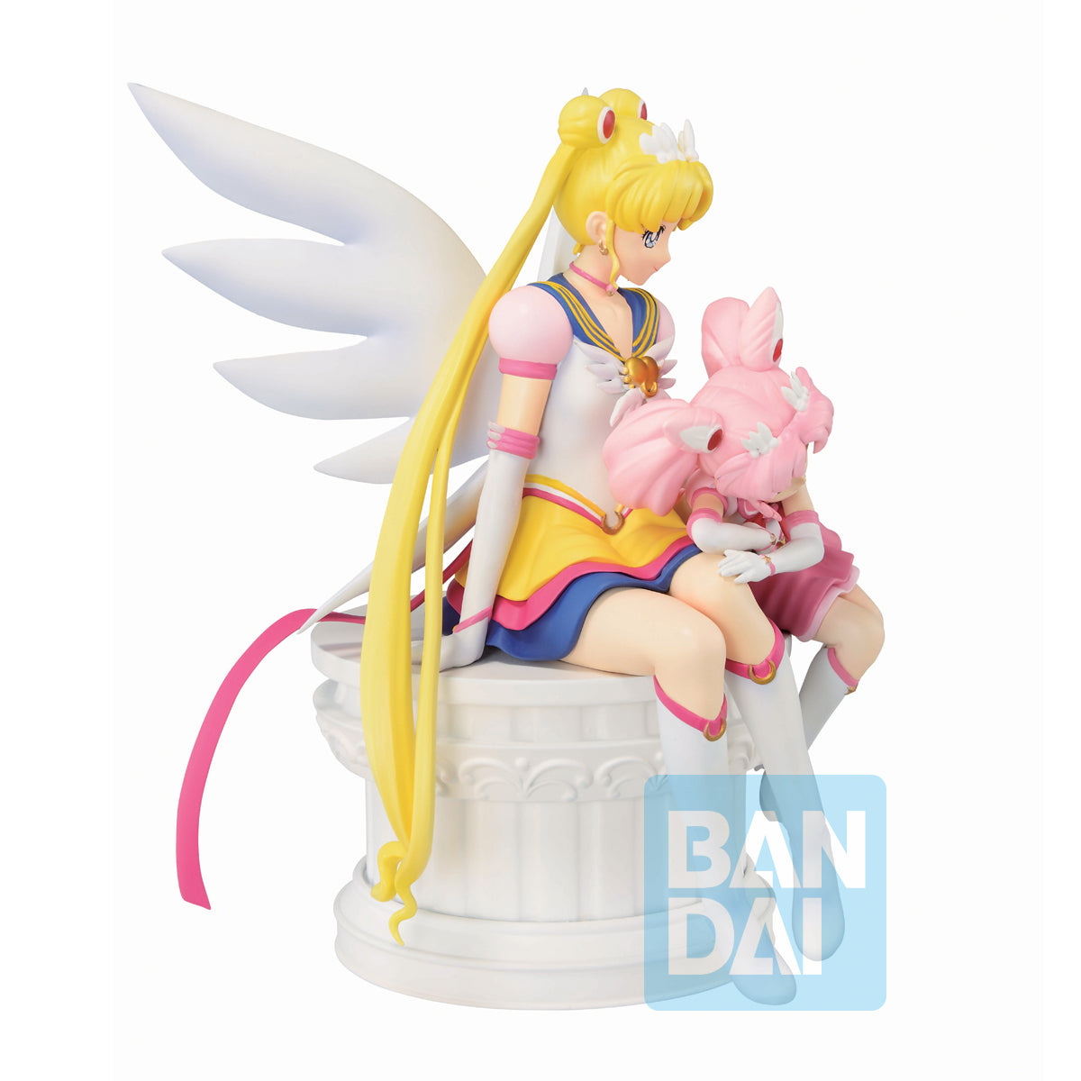 Bandai Ichibansho Figure Eternal Sailor Moon & Eternal Sailor Chibi Moon (Eternal Sailor Guardians)