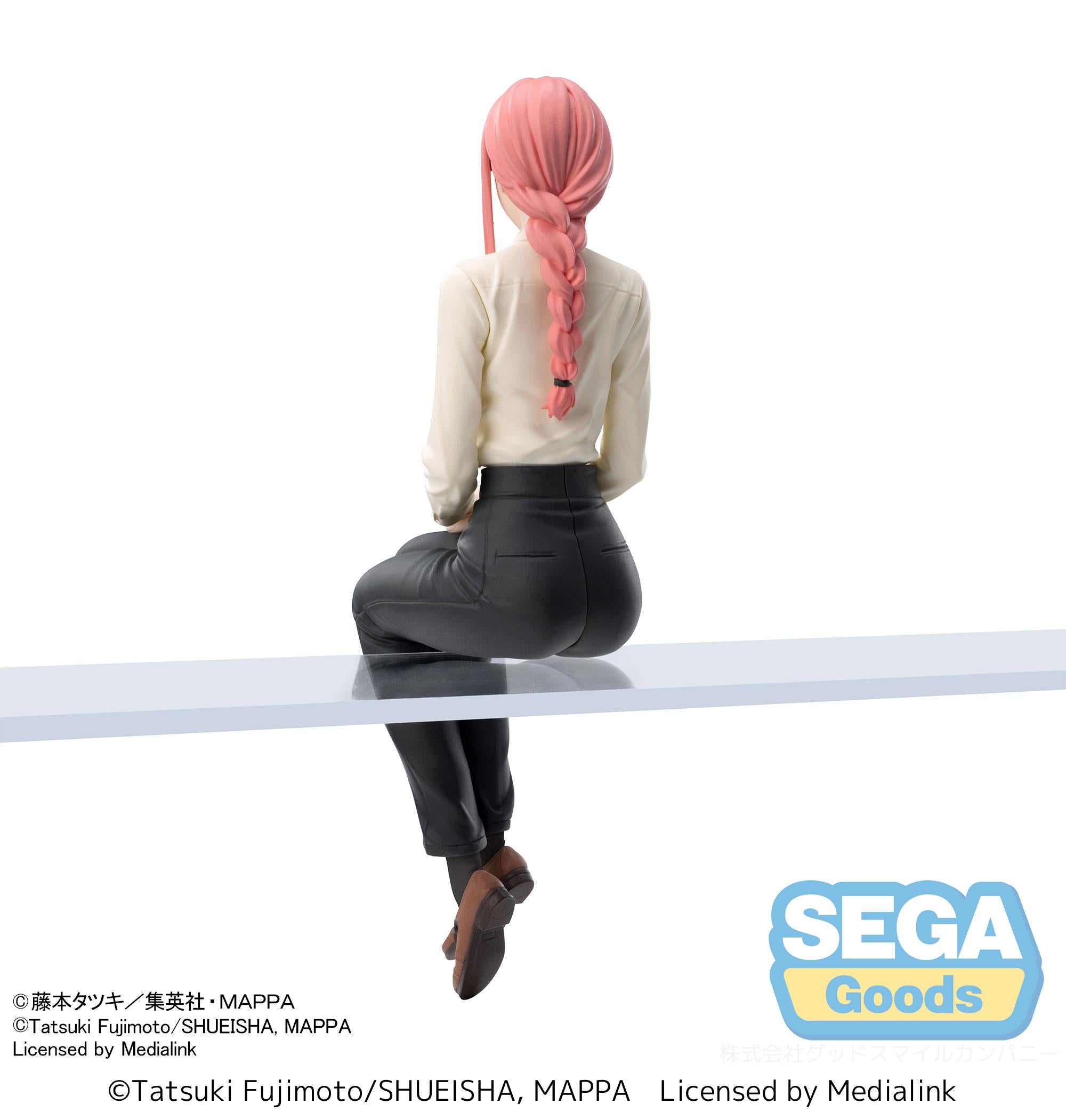 SEGA Chainsaw Man Series Makima PM Perching Figure