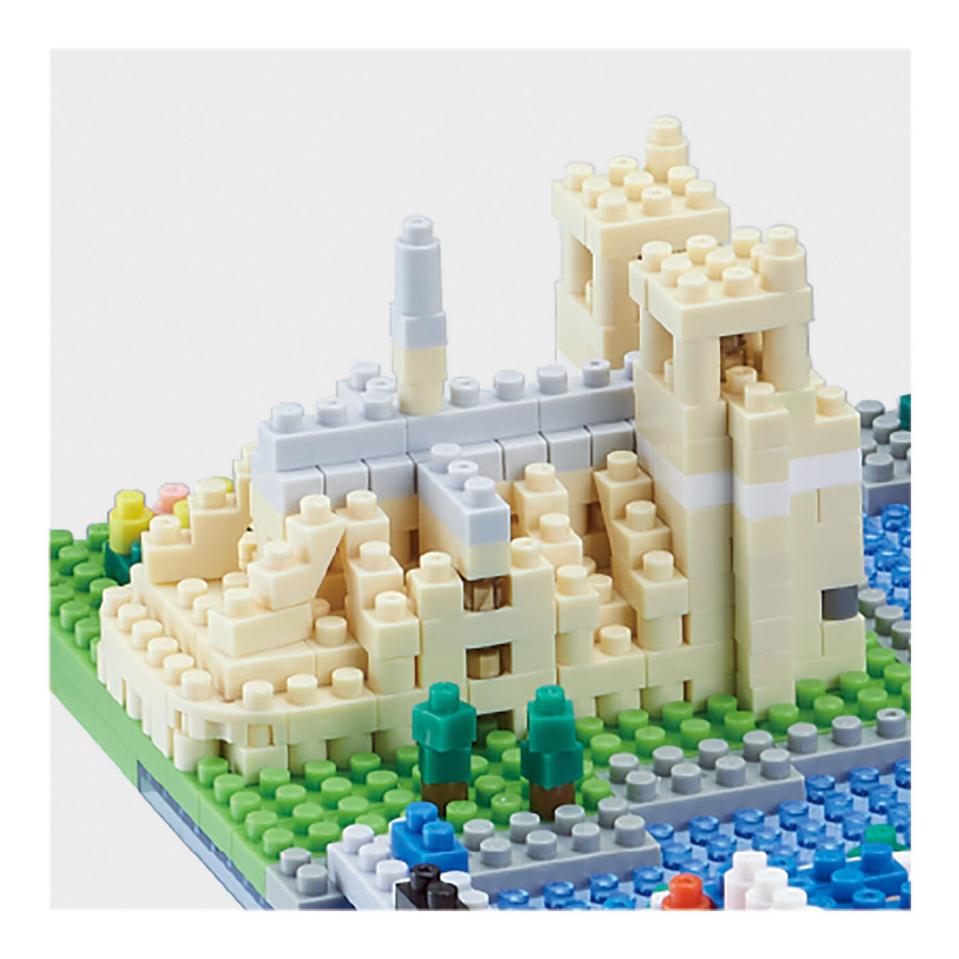 Nanoblock Advanced Hobby Series Paris "World Famous Cities"