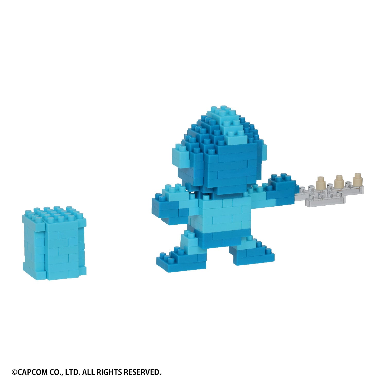 Nanoblock Character Collection Series, Mega Man