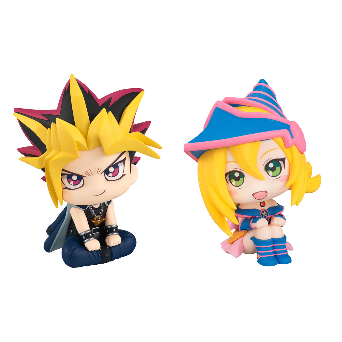 Megahouse LookUp Yami Yugi ＆ Dark Magician Girl (with gift) "Yu-Gi-Oh"