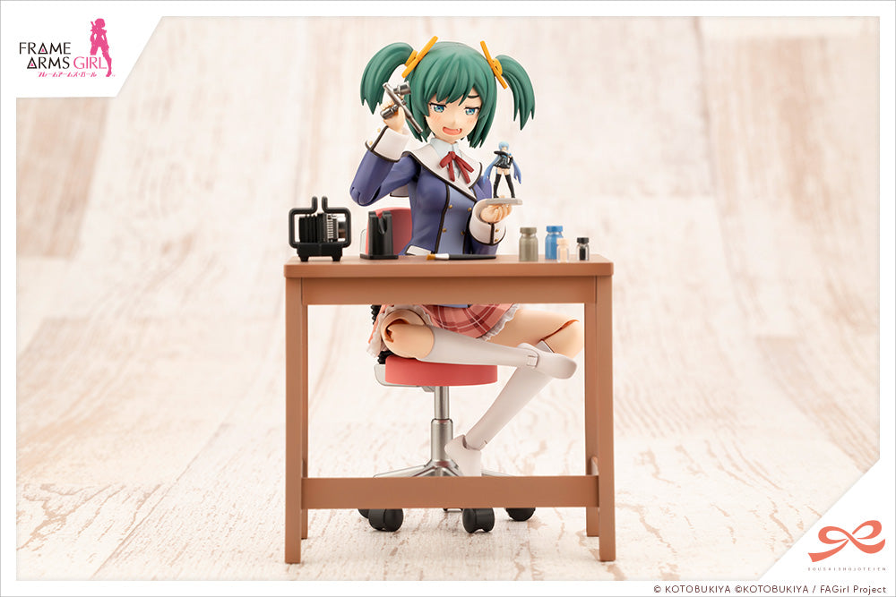 KOTOBUKIYA Bukiko Kotobuki 【WAKABA GIRLS’ HIGH SCHOOL WINTER CLOTHES】 Modeler's Edition