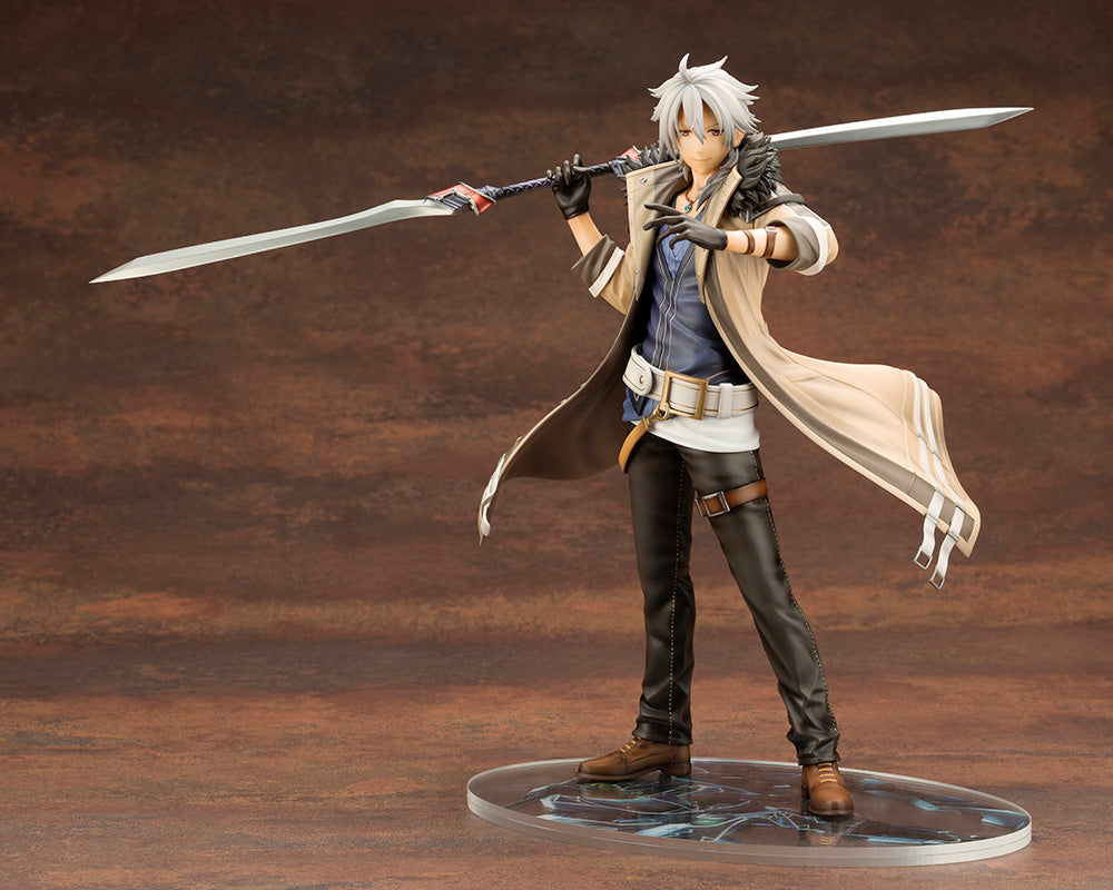 Kotobukiya 1/8 The Legend of Heroes Series Crow Armbrust Deluxe Edition, Pre-Painted PVC Statue