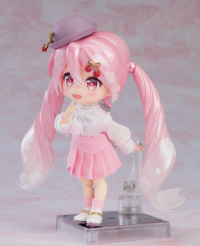 Good Smile Company Character Vocal Series 01: Hatsune Miku Series Sakura Miku Hanami Outfit Ver. Nendoroid Doll