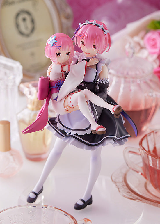 SEGA Re:ZERO -Starting Life in Another World- Series Ram & Childhood Ram 1/7 Scale Figure