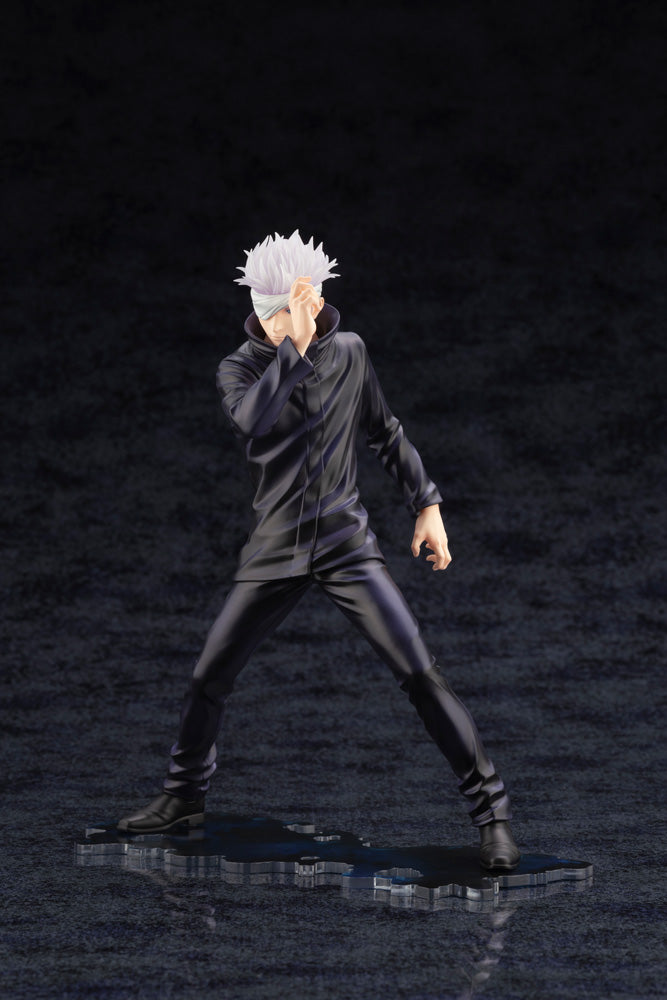 Kotobukiya 1/8 Jujutsu Kaisen 0: The Movie Series Artfx J Satoru Gojo Ver. Scale Figue