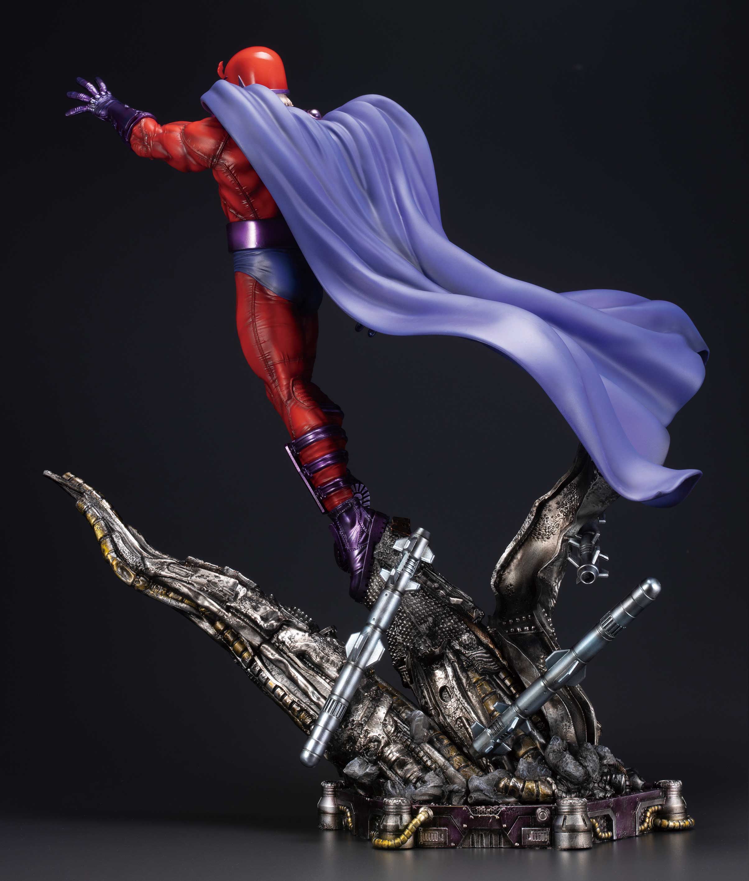 Kotobukiya 1/6 Marvel Universe Series Magneto X-Men Fine Art Statue