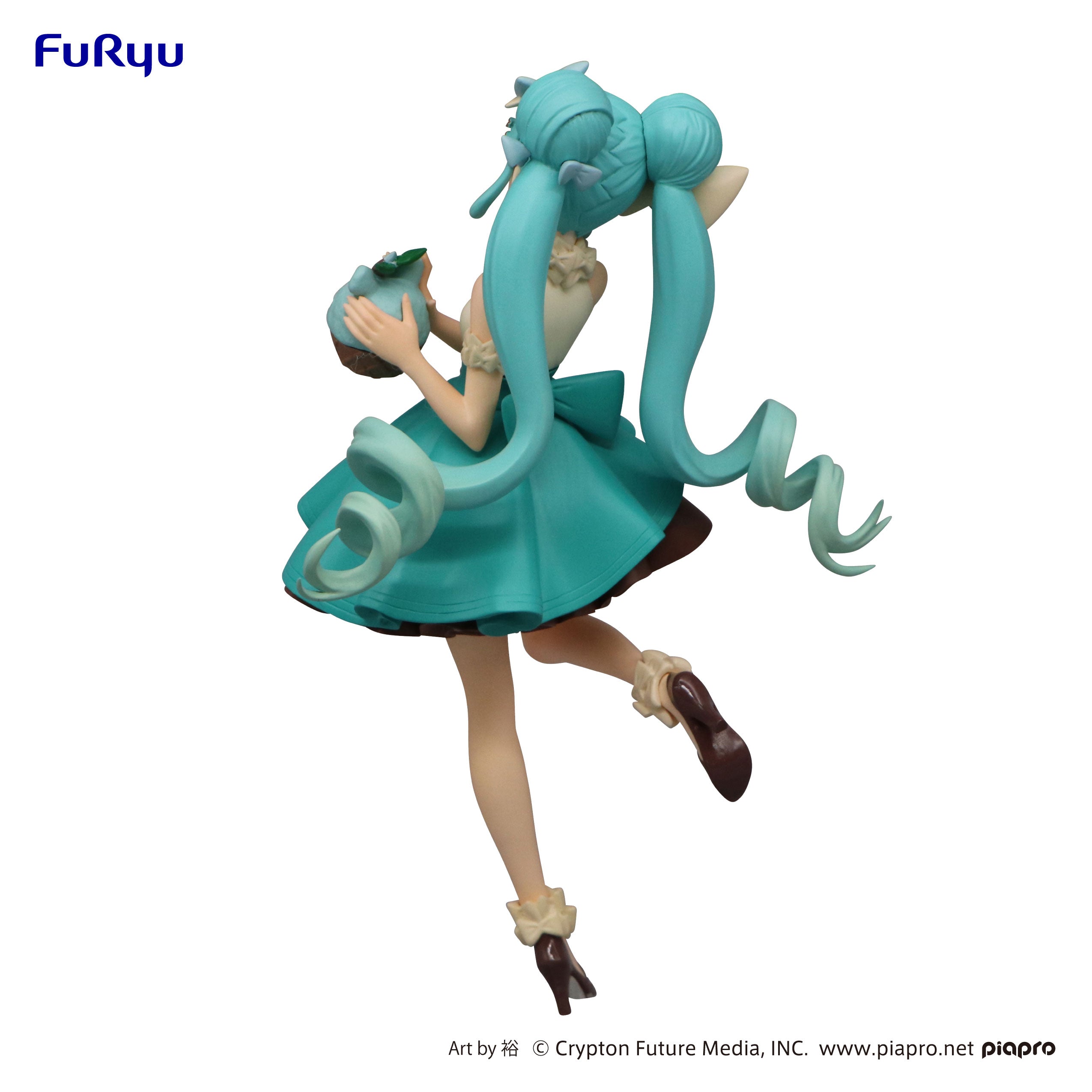 Furyu Corporation Hatsune Miku SweetSweets Series Hatsune Miku Chocolate Mint (Re-Order) Figure