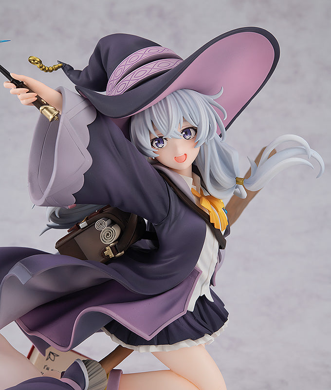 Kadokawa Wandering Witch: The Journey of Elaina Series Elaina My Adventure Diary 1/7 Scale Figure