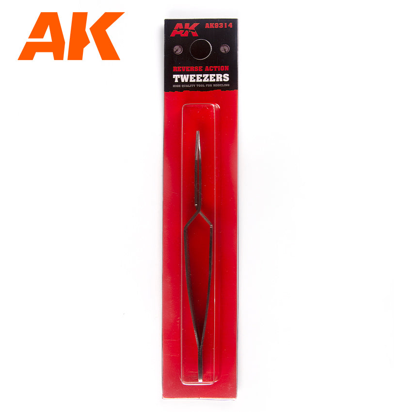 AK Interactive Reverse Action Tweezer