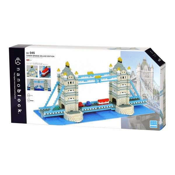 Nanoblock Advanced Hobby Series Tower Bridge Deluxe Edition "World Famous"