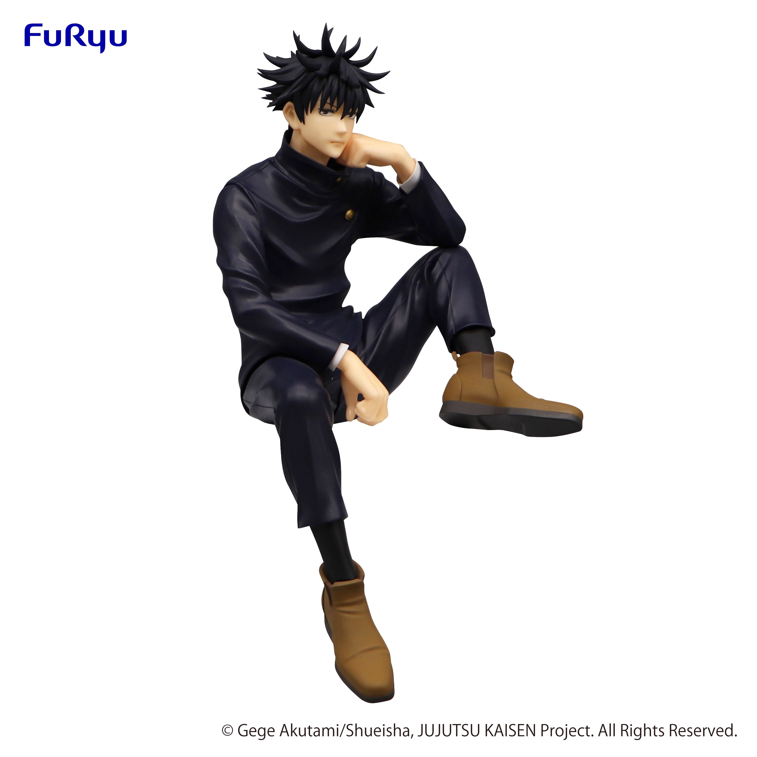 Good Smile Company Jujutsu Kaisen Series Megumi Fushiguro (Re-Run) Noodle Stopper Figure