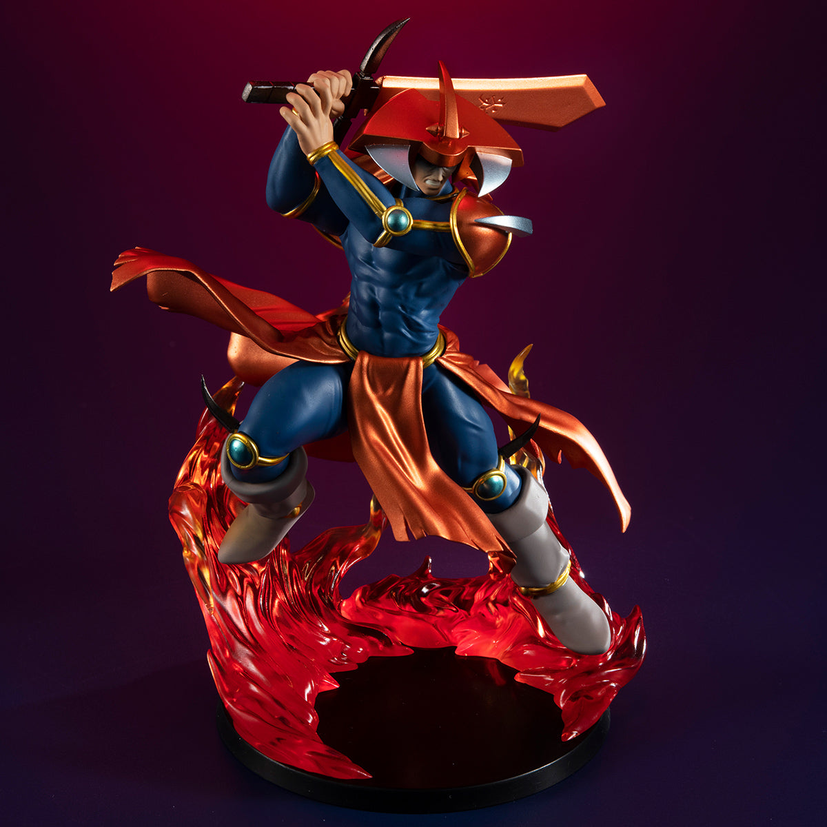 MegaHouse MONSTERS CHRONICLE　 Yu-Gi-Oh Duel Monsters Flame Swordsman（Repeat）