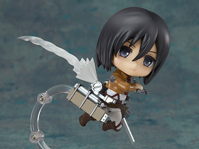 Good Smile Company Attack on Titan Series Mikasa Ackerman Survey Corps Ver. Nendoroid Doll