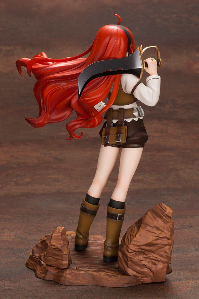 Kotobukiya 1/8 Mushoku Tensei:Jobless Reincarnation Series Eris Boreas Greyrat, Pre-painted PVC Statue