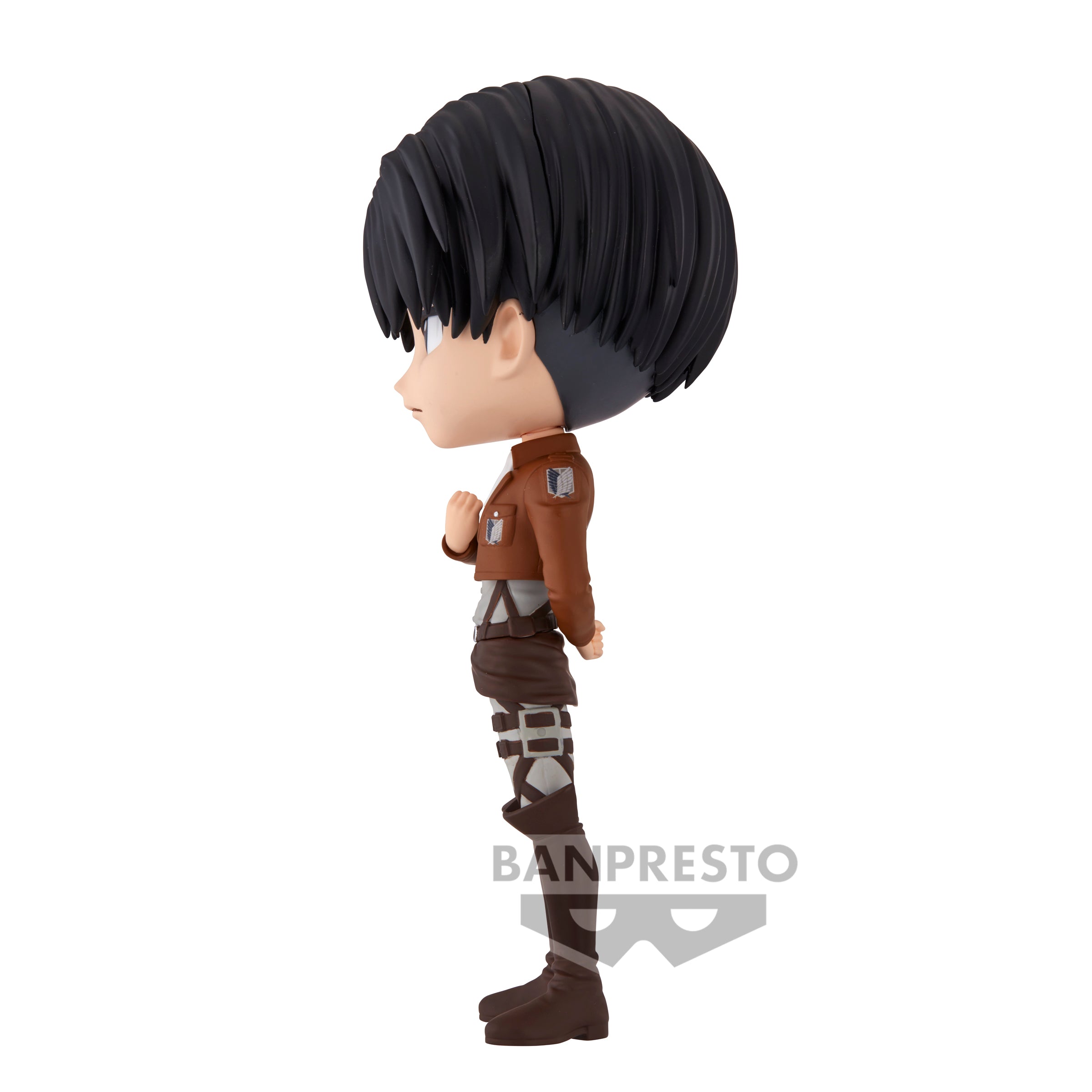 Bandai Spirits X Banpresto Qposket Levi Vol. 2 (Ver. A) "Attack on Titan"