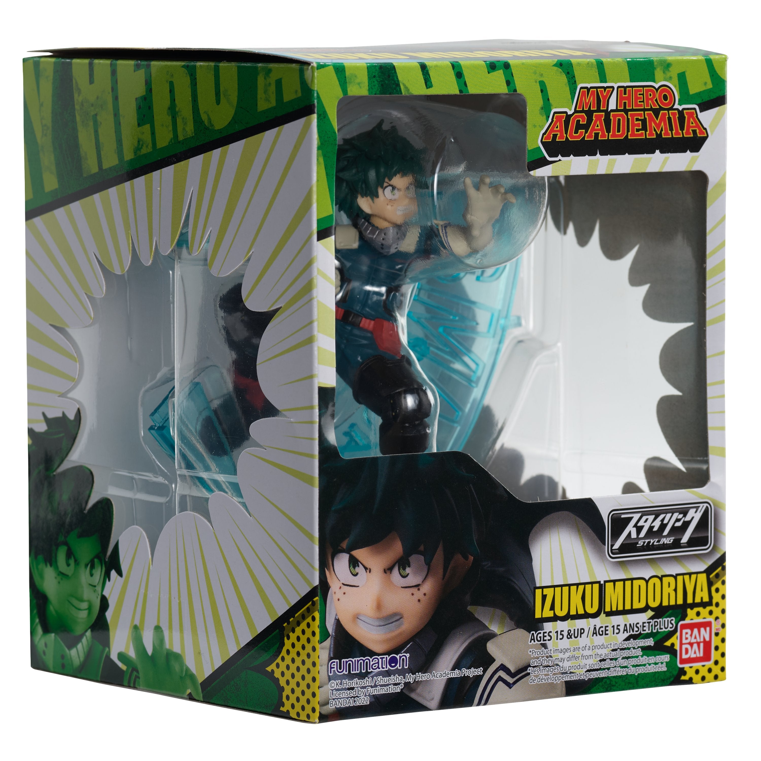 Bandai My Hero Academia – Styling Series: Izuku Midoriya