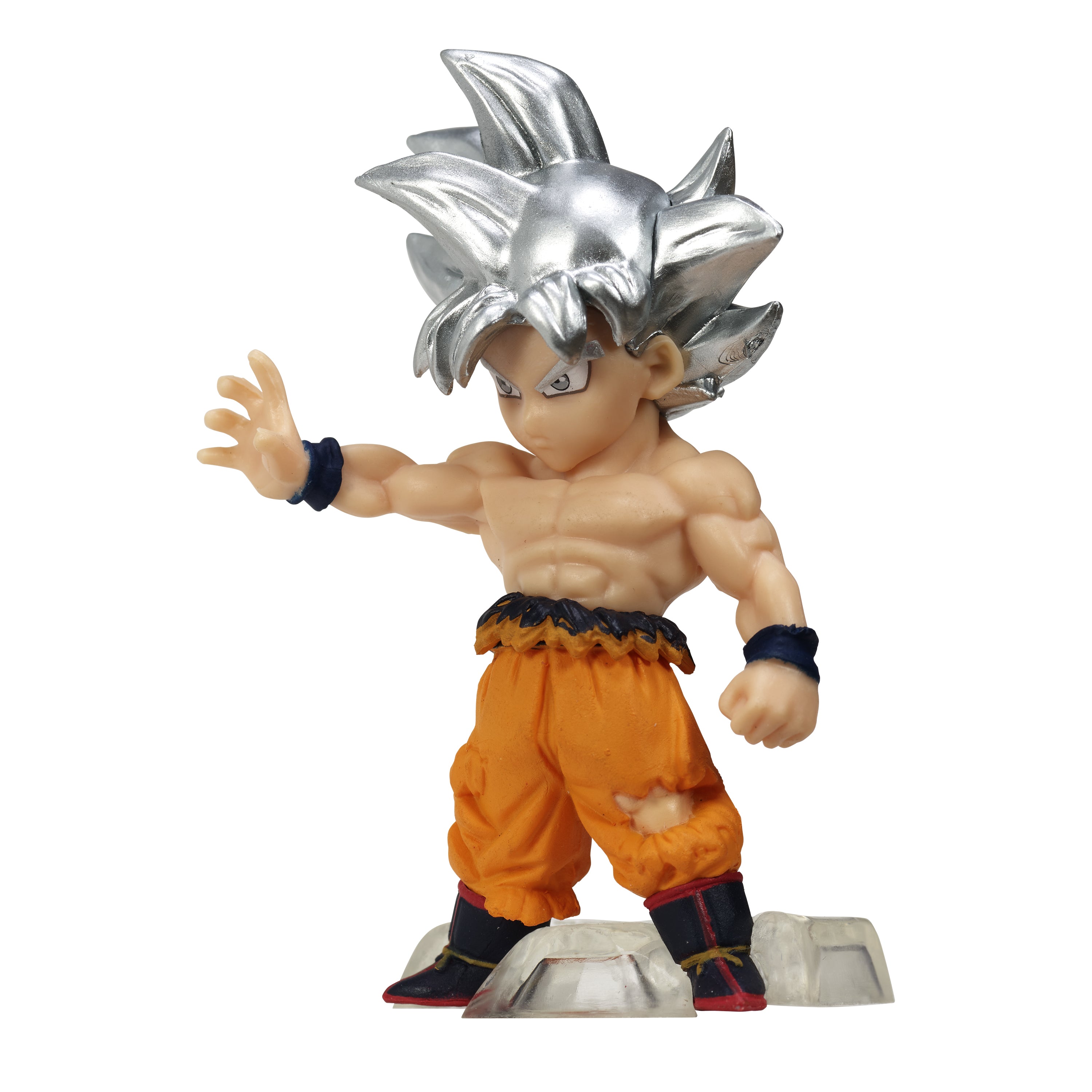 Bandai Adverge "Dragon Ball Super" Set of 4 (SS Vegito, Zamasu, SS3 Goku Punching, UI Goku, UI Goku Kamehameha)