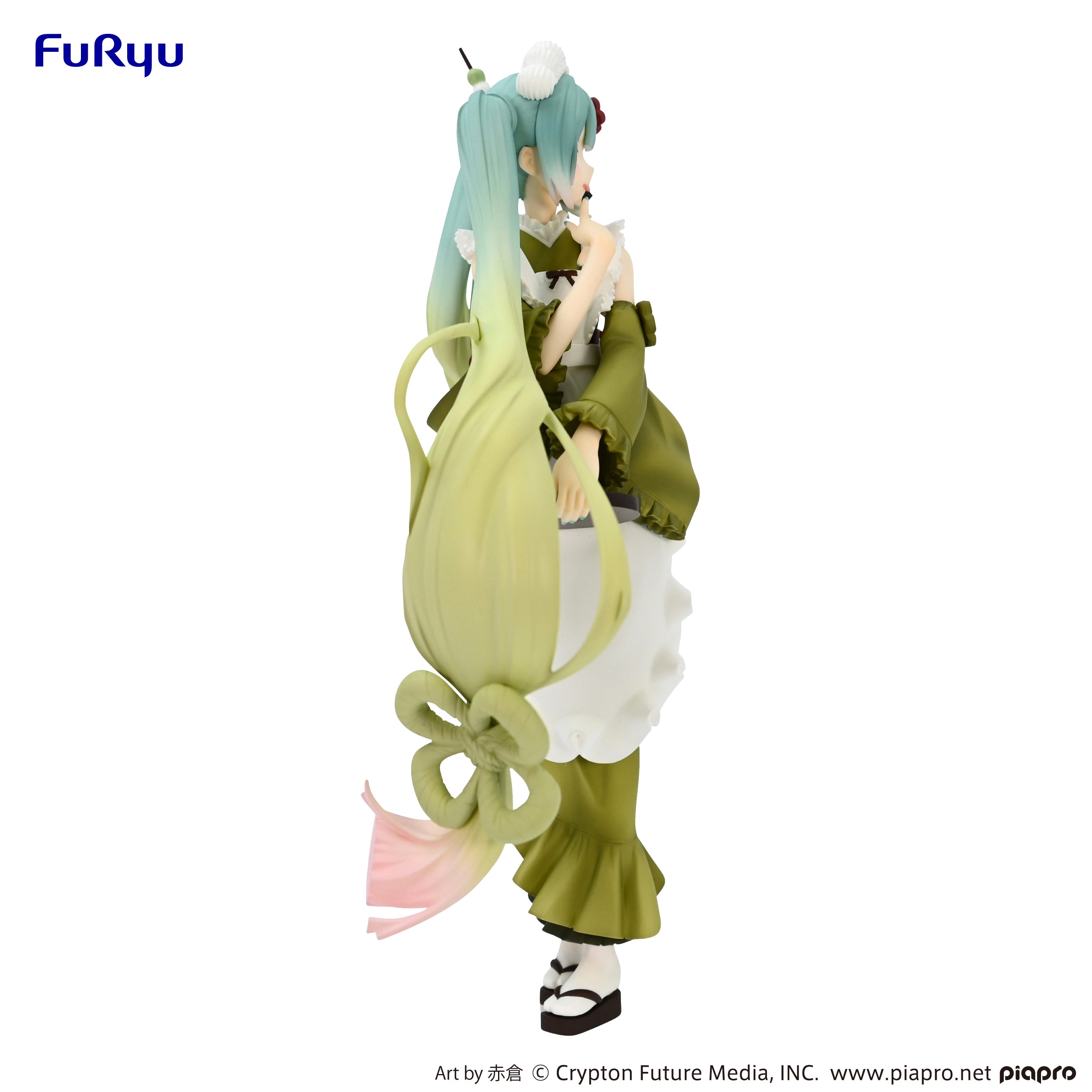 Furyu Corporation Hatsune Miku Series Hatsune Miku Matcha Green Tea Parfait (Re-Order) Exceed Creative Figure