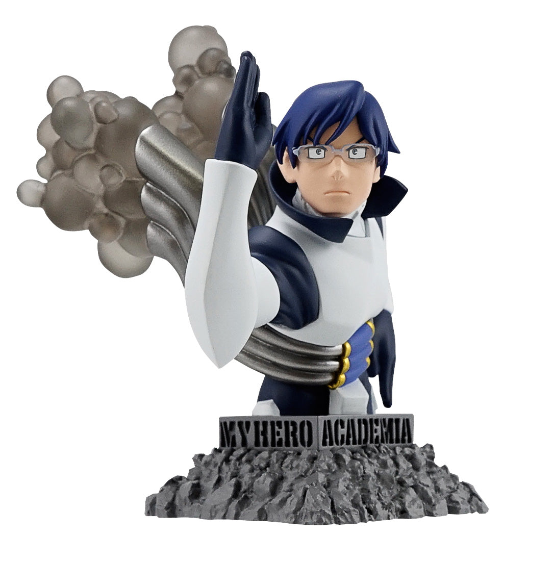 F-Toys My Hero Academia Bust Up Heroes 2, 8-Pack Box with all 8 Varieties