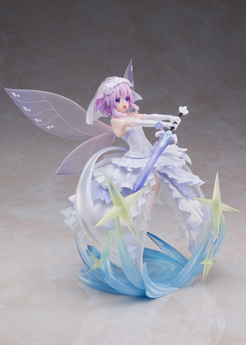 Good Smile Company Hyperdimension Neputunia Series Neptune Little Purple Ver. 1:7 Scale Figure