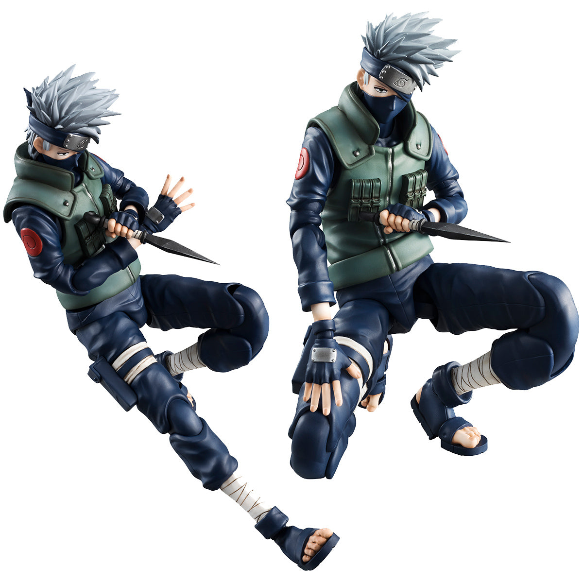 Megahouse Variable Action Heroes DX Hatake Kakashi "Naruto"