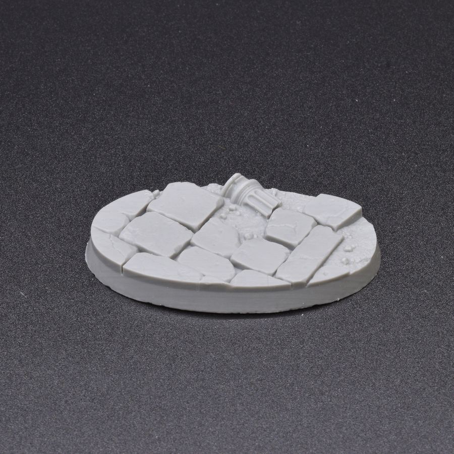 Gamers Grass Resin Bases - Temple - Oval 60mm (x4)