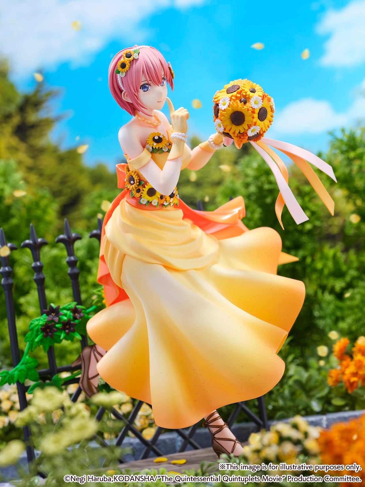 eStream Ichika Nakano -Floral Dress Ver.-(SHIBUYA SCRAMBLE FIGURE)