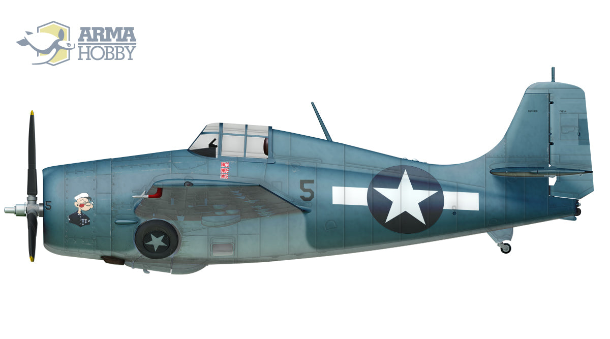 Arma Hobby 1/72 F4F-4 Wildcat Model Kit