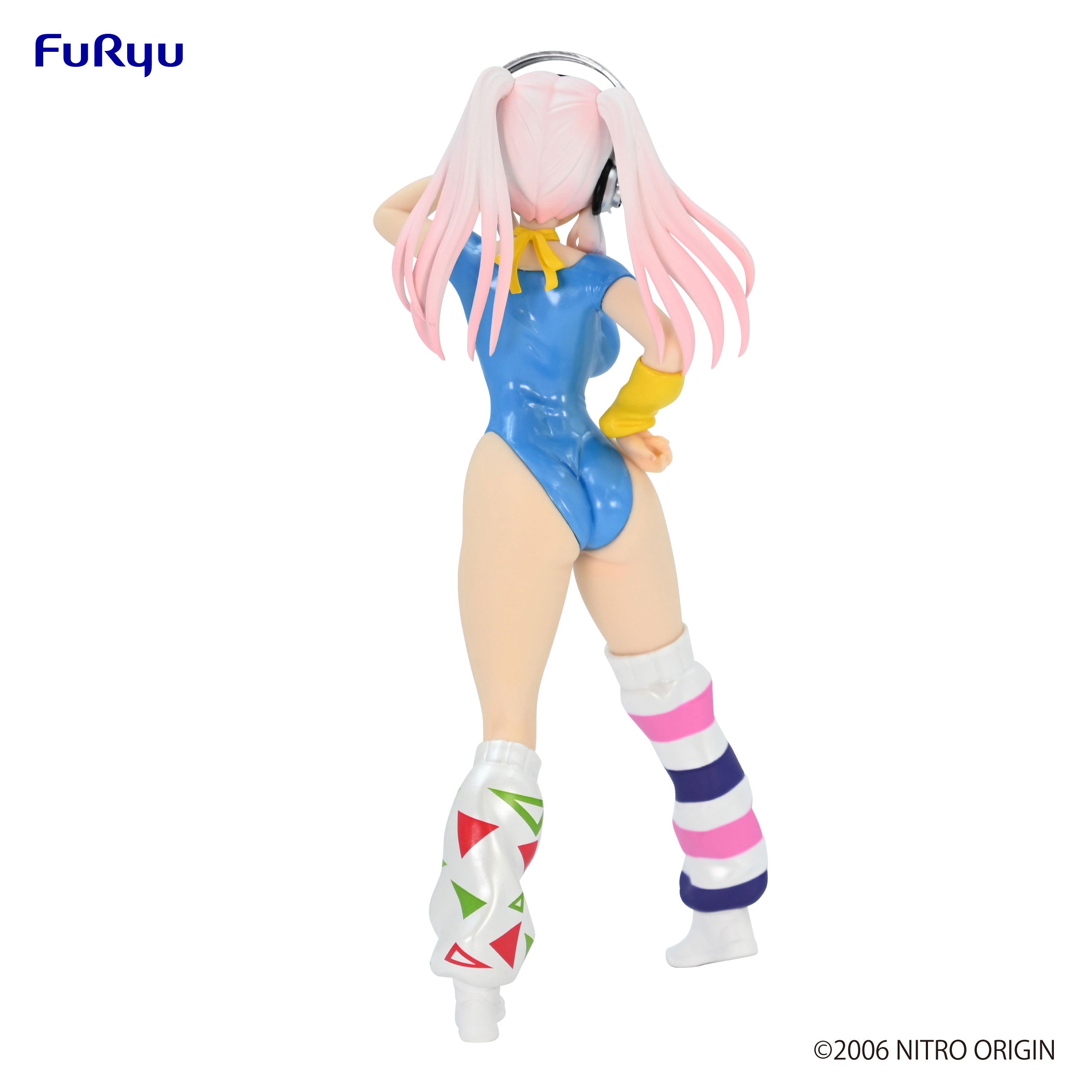 Good Smile Company Super Sonico Series Concept Figure 80's Blue/Another Color Ver. (Re-Run)