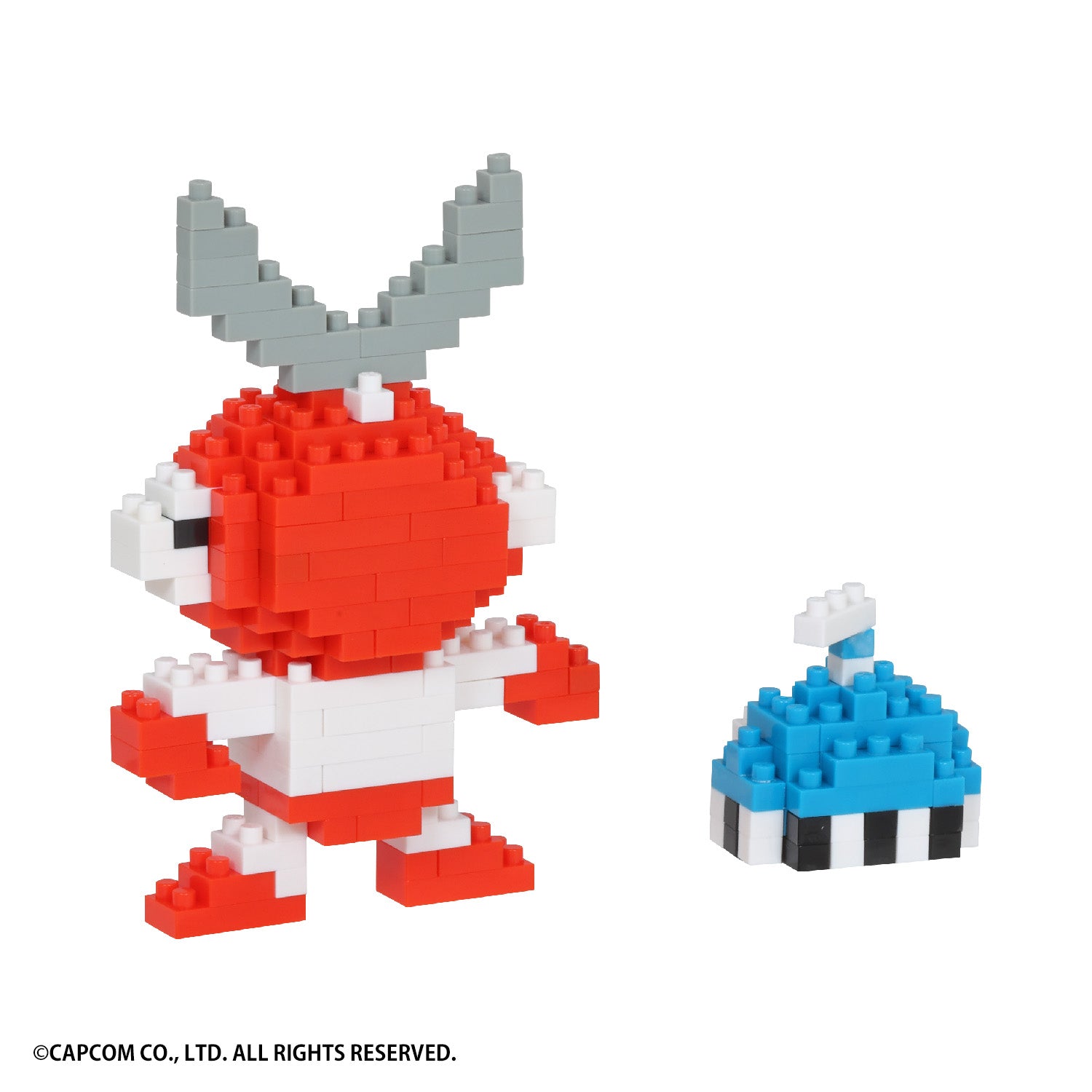 Nanoblock Character Collection Series, Cut Man