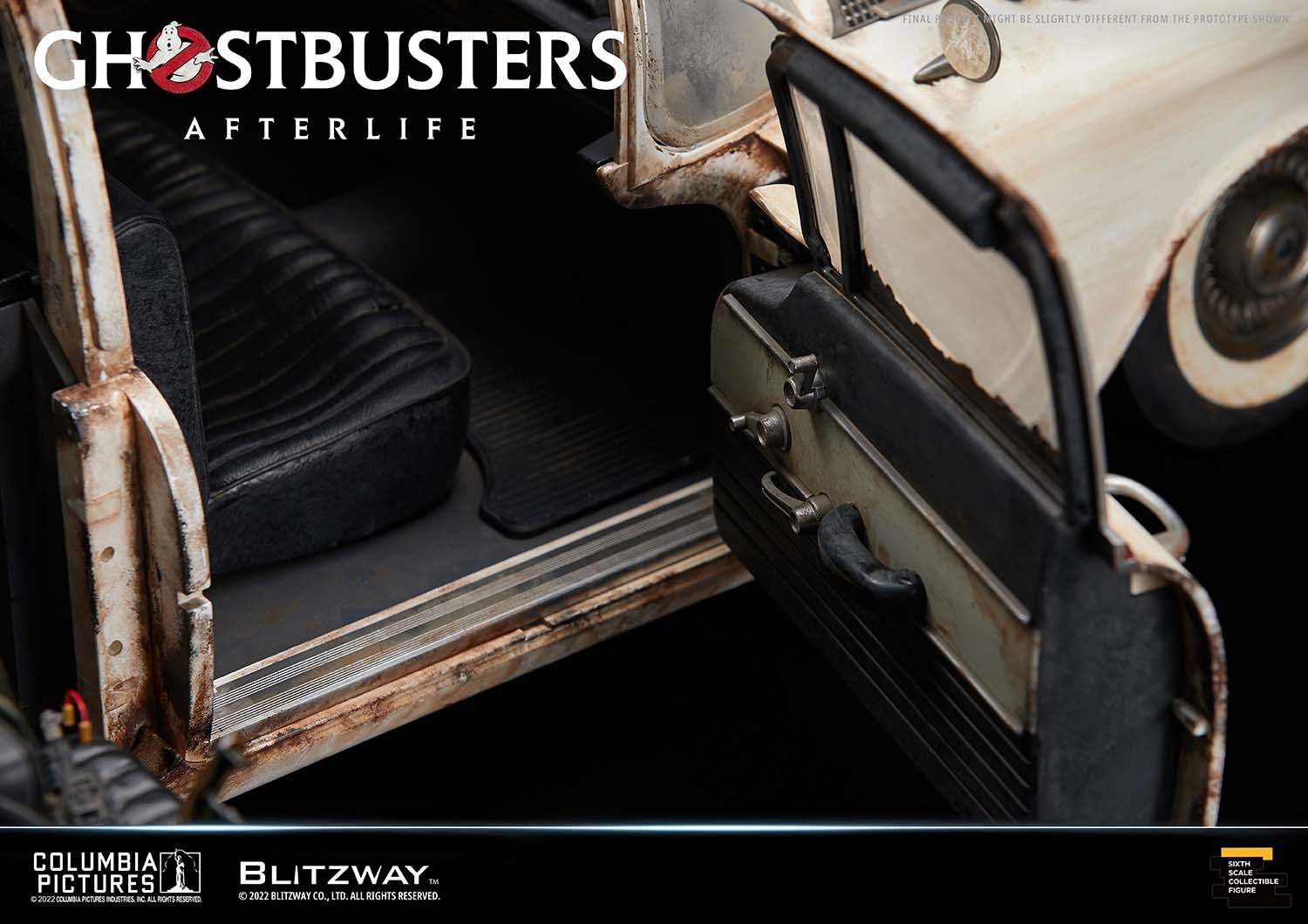 Blitzway 1/6 Scale Vehicle ECTO-1 "Ghostbusters: Afterlife"