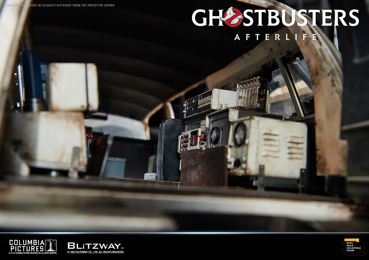 Blitzway 1/6 Scale Vehicle ECTO-1 "Ghostbusters: Afterlife"