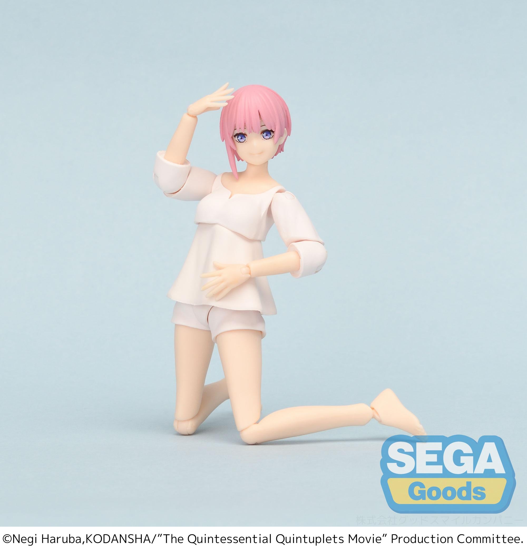 SEGA "The Quintessential Quintuplets" Movingood "Ichika Nakano"