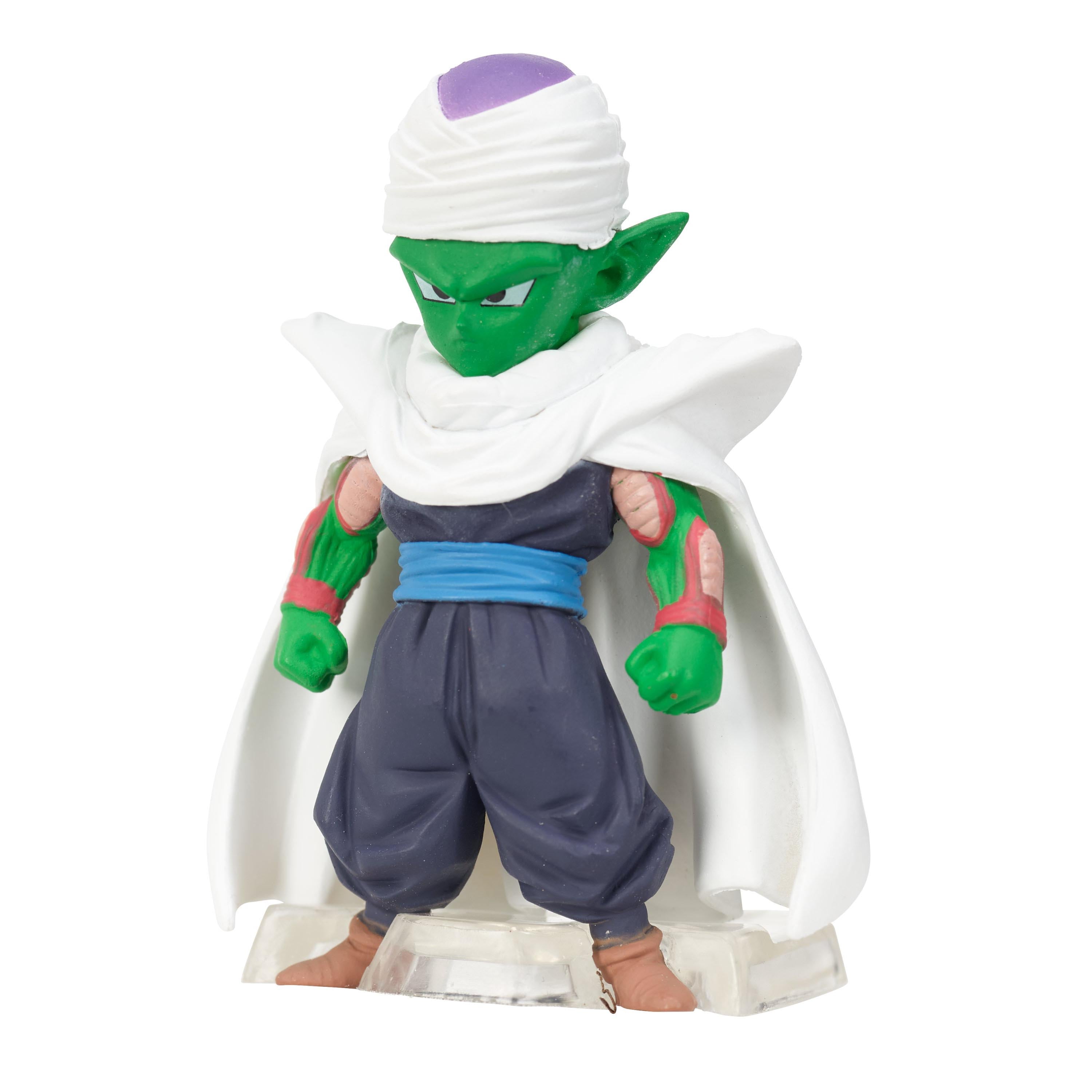 Bandai Adverge "Dragon Ball Super" Set of 4 (SS Blue Goku, SS Blue Vegeta, SS Broly, Piccolo)