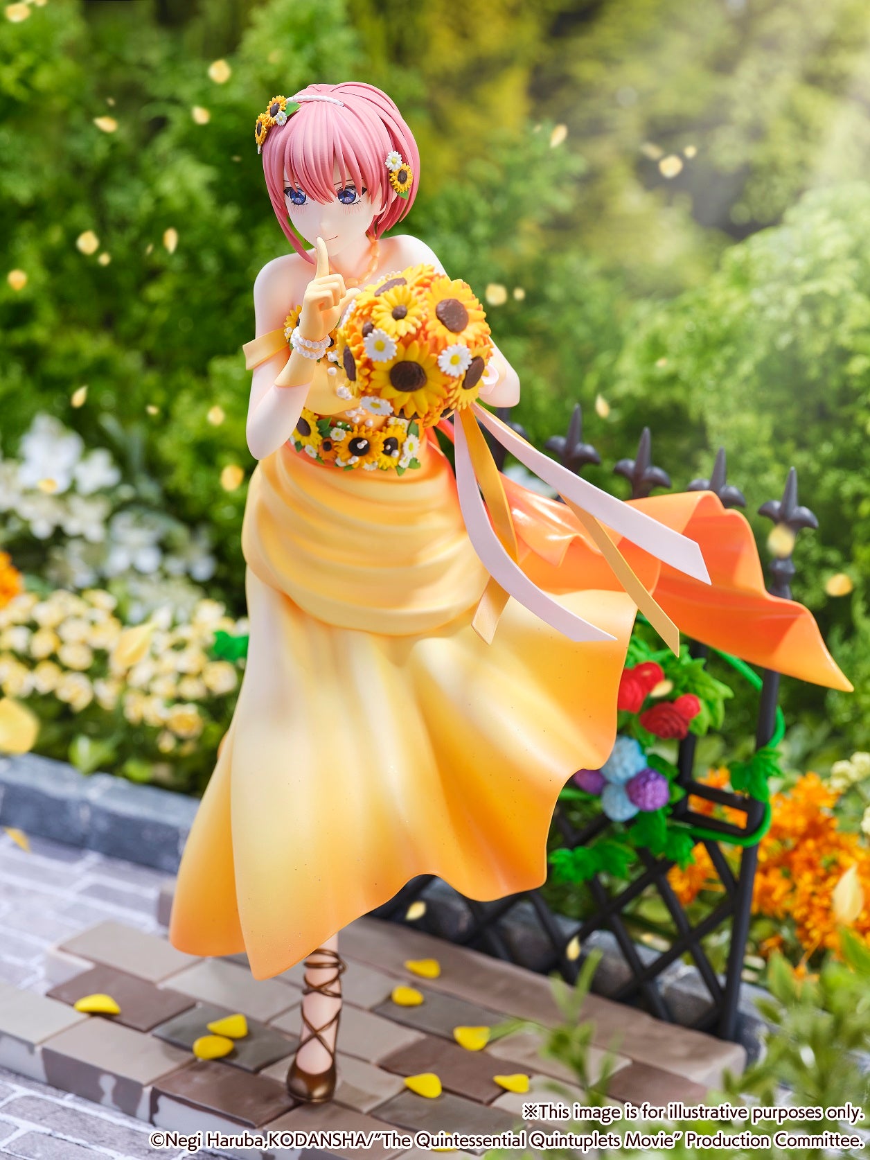 eStream Ichika Nakano -Floral Dress Ver.-(SHIBUYA SCRAMBLE FIGURE)