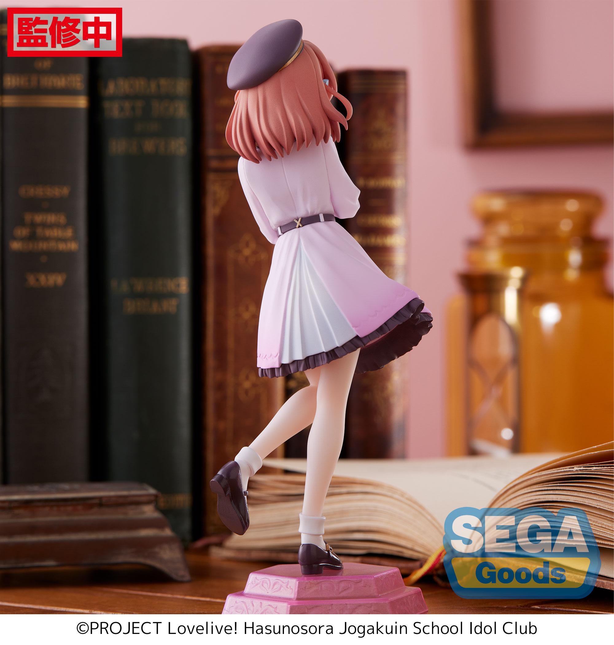 SEGA "Love Live Hasu no Sora Jogakuin School Idol Club" Desktop x Decorate Collections "Kaho Hinoshita"