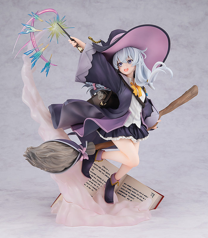 Kadokawa Wandering Witch: The Journey of Elaina Series Elaina My Adventure Diary 1/7 Scale Figure