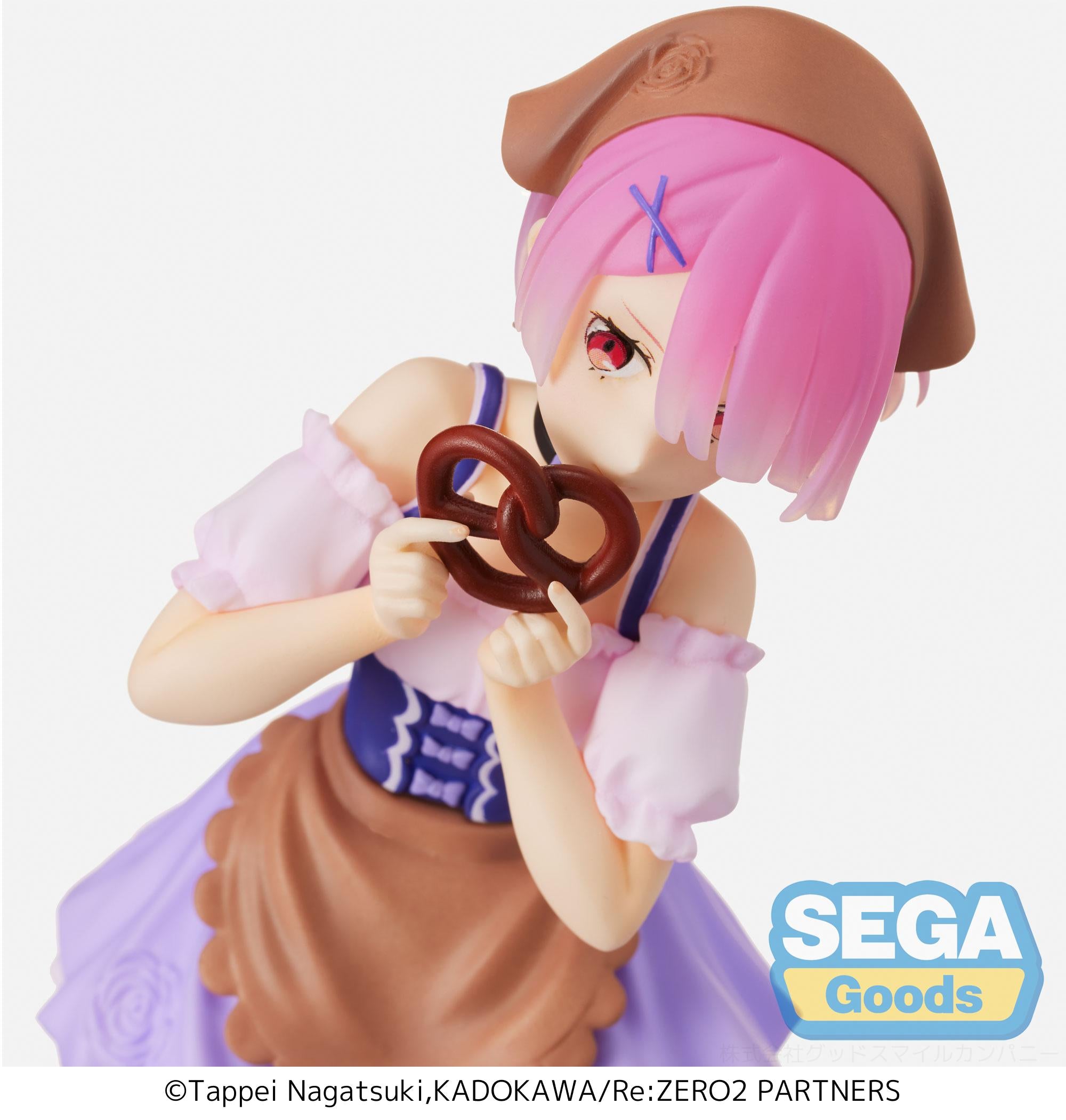 SEGA Re:ZERO -Starting Life in Another World- Series Ram Oktoberfest Ver. (Re-Run) SPM Figure