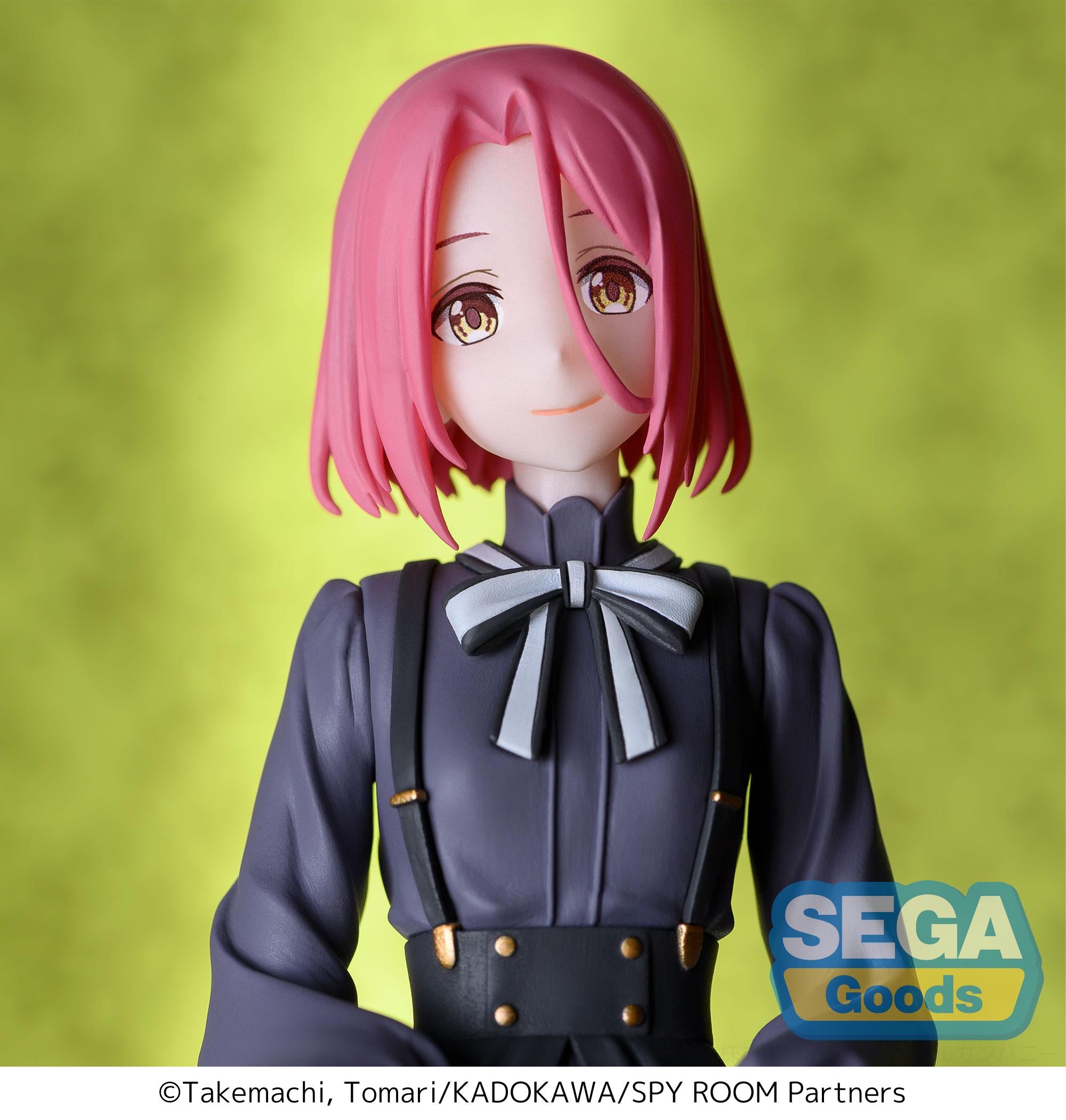 SEGA "SPY ROOM" PM Perching Figure "Grete"