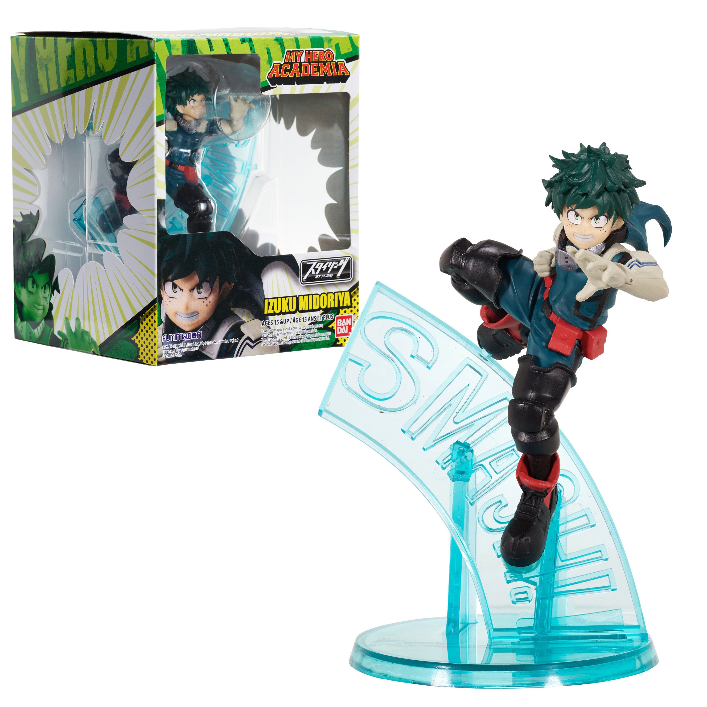 Bandai My Hero Academia – Styling Series: Izuku Midoriya