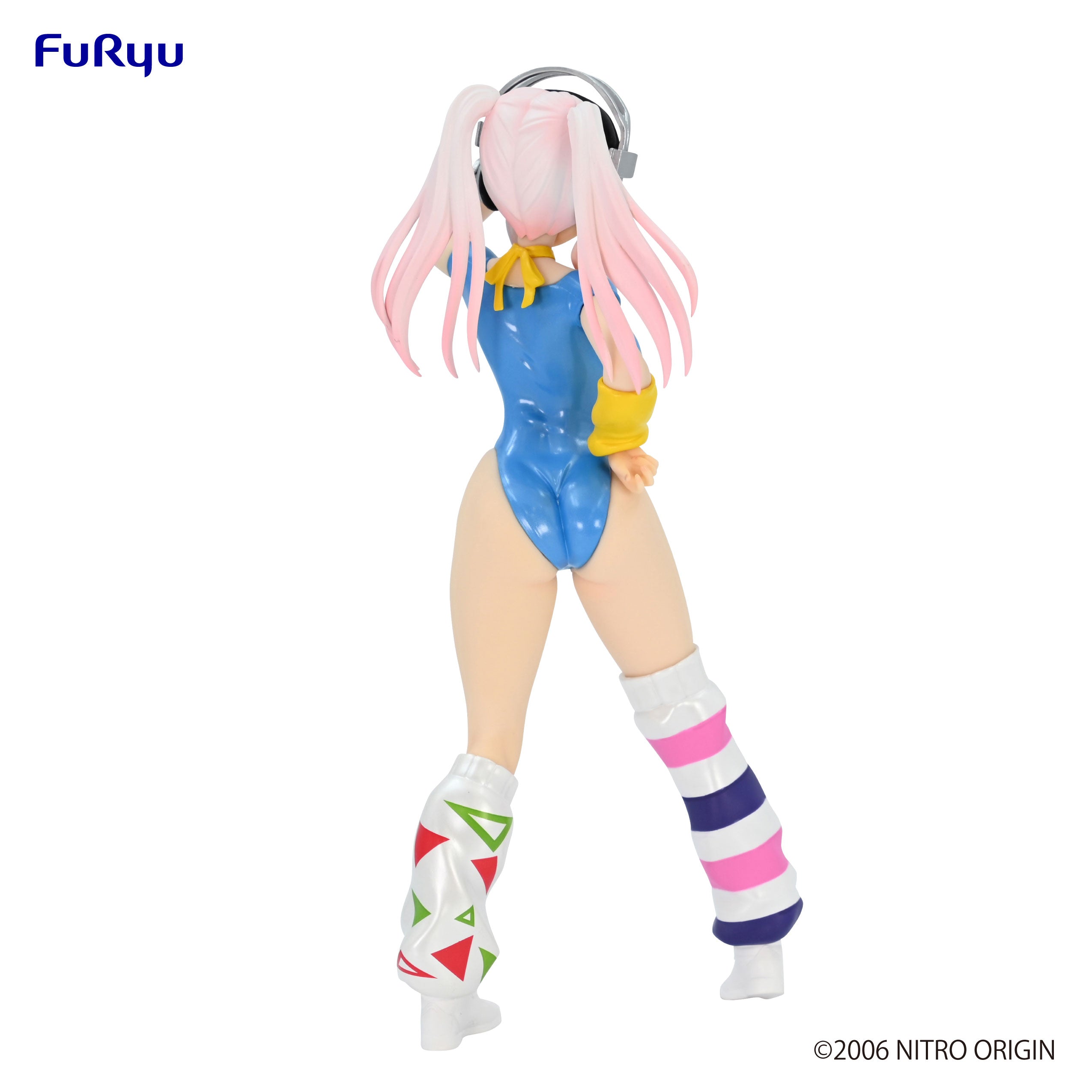 Good Smile Company Super Sonico Series Concept Figure 80's Blue/Another Color Ver. (Re-Run)